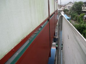 東村山市　Ｏアパート　外壁塗装　屋根塗装 (25)
